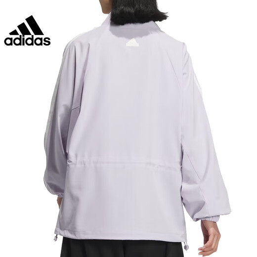 adidas women's sports and casual jacket JI9767 JI9767-2024 spring M