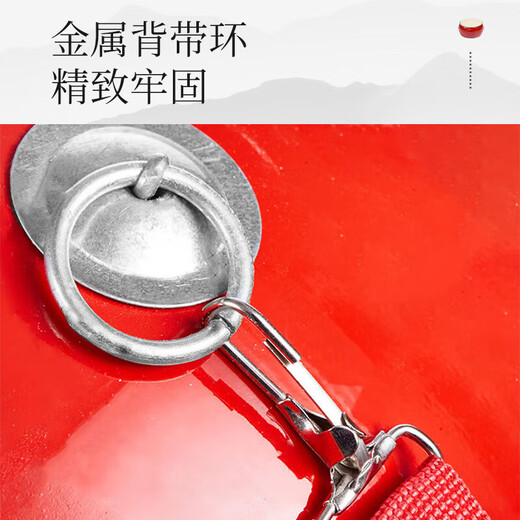 相思鸟 堂鼓儿童鼓大鼓小鼓锣鼓打鼓牛皮鼓乐器小孩鼓战鼓 6寸