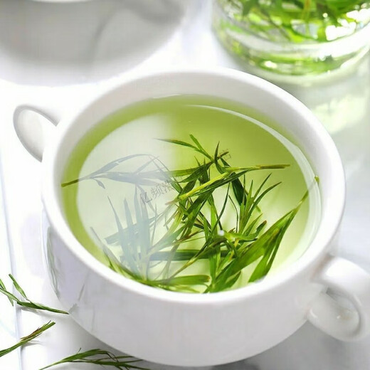 Hongyun Bamboo Leaf Green Tea Dianthus Tea Light Bamboo Tea Bulk Laoshan Bamboo Leaf Tea Bamboo Leaf Green Tea 250g