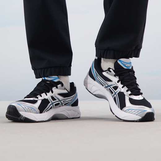 亚瑟士（ASICS）男鞋 2024夏季新款运动鞋跑步健身训练舒适透气轻便时尚休闲鞋子 1203A320-004 37