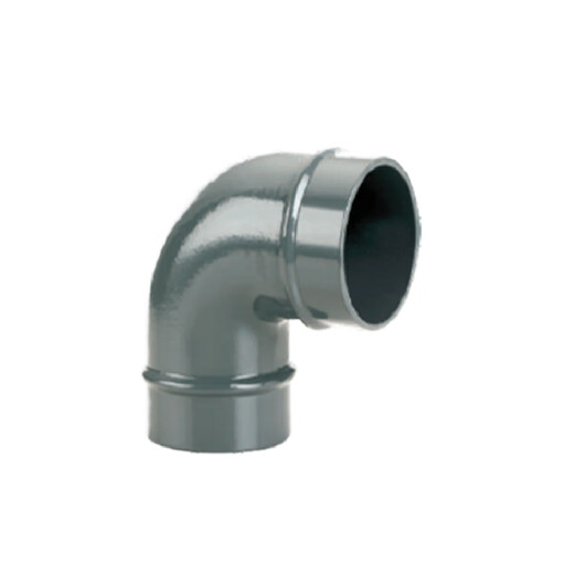 Blue anodized aluminum alloy compressed air pipe elbow energy-saving pipe joint super pipe elbow non-assembly DN50 aluminum alloy