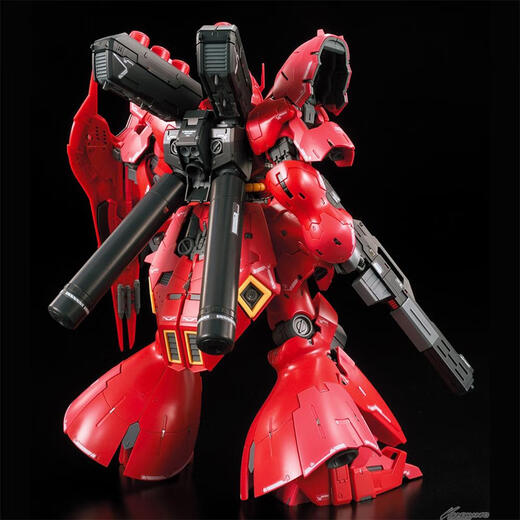 BANDAI万代 RG系列 RGU 高达拼装模型 1/144 敢达 儿童男生手办玩具礼物 RG 沙扎比