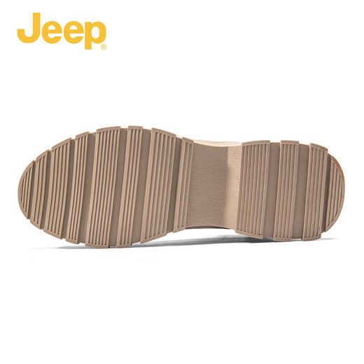 Chaussures pour hommes Jeepjeep Martin Boots Middle Top Chaussures masculines Chaussures de randonnée respirantes Bottes de désert des hommes Chaussures de travail en plein air