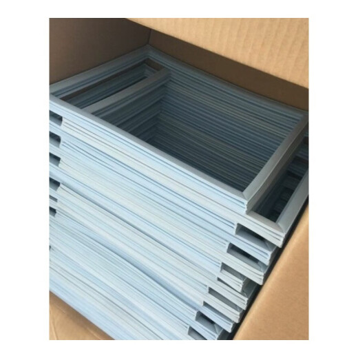 Ruilima Meike Yindu freezer workbench refrigerator door seal refrigerator accessories seal strip magnetic seal strip magnetic adhesive fixed seal size 555*695