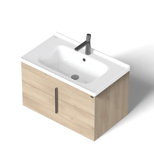 Baño de pupan Basina de lavado de cerámica semi-embebida Integrada Cuenca de baño Basin Basina Lavado Cuenca de lavado GP-1150 (White) Gabinete (incluido el grifo)