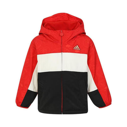 阿迪达斯 （adidas）kids小童LK WARM UB JKT梭织外套 JF3879 134