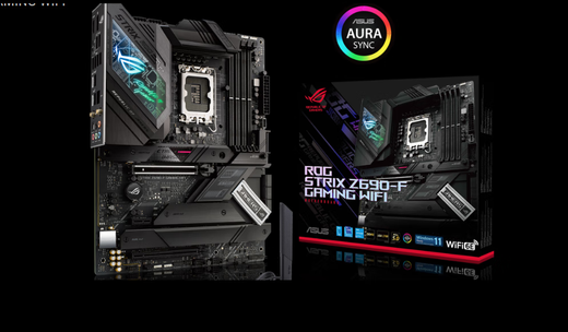 ASUS stock ASUS motherboard Z690-A GAMING WIFI Fubuki Z790 1700-pin DDR4 D5 twenty-three ROGZ690-FGAMINGD5 stock new box