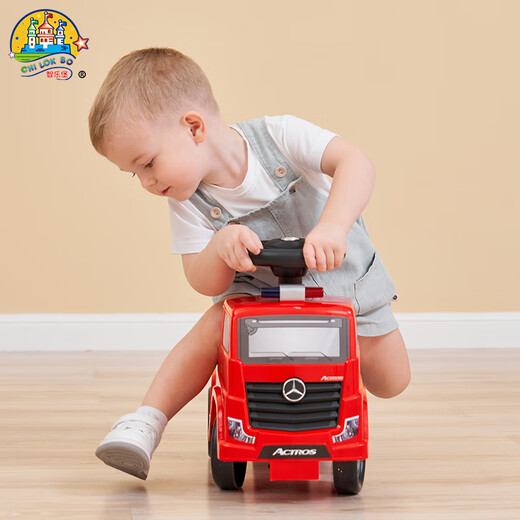 
CHILOKBO Mercedes-Benz Children's Twist Car Men's and Girls Baby Sliding Toy Cars Can be used as a person's slither scooter with musical children's car