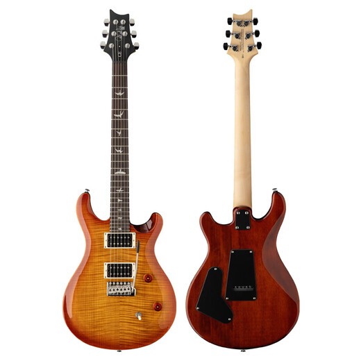 PRS电吉他SE Custom24 CU44 CE44 CH44 SA22 C844印尼产可切单电吉它 CE44 VS 日落渐变 24品【礼包】