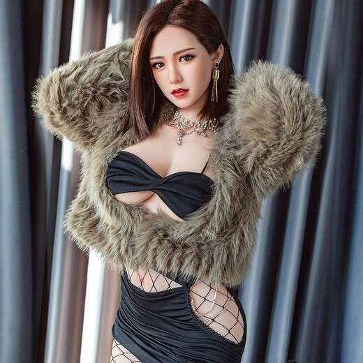 EXDOLL silicone doll for men can be inserted in full body solid doll constant temperature live version inflatable doll with hair transplant 171 sets of hair [5.0 top match + simulated leather pattern] + mouth + soft chest and buttocks +