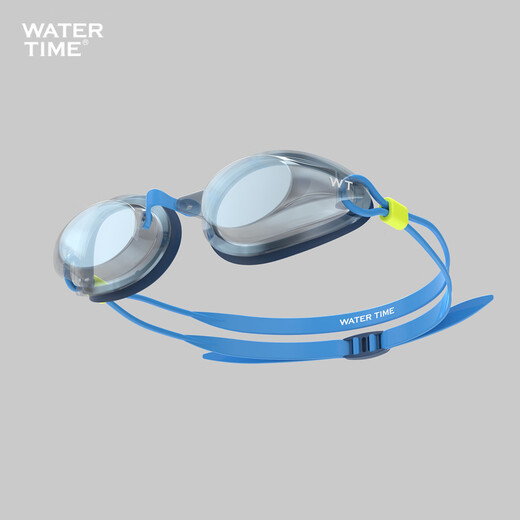WATERTIME children's swimming goggles boys' waterproof and anti-fog high-definition professional competition racing swimming goggles for boys and girls hurricane blue/REVO
