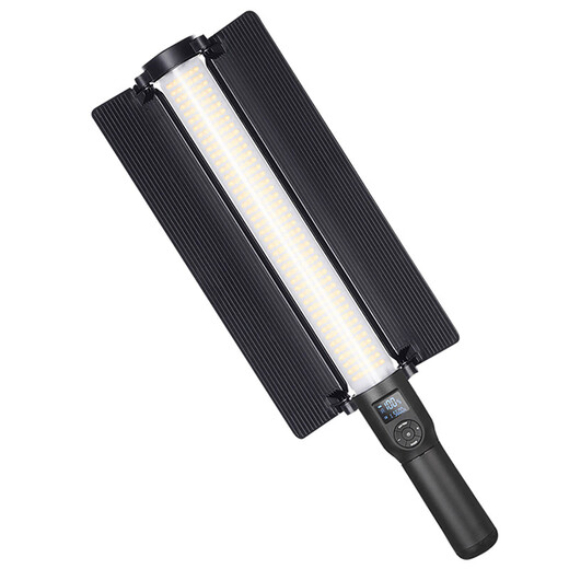 Godox LC500 LED fill light, photography stick light, adjustable color temperature ice lamp for outdoor shooting and video recording, LC500 stick light comes standard