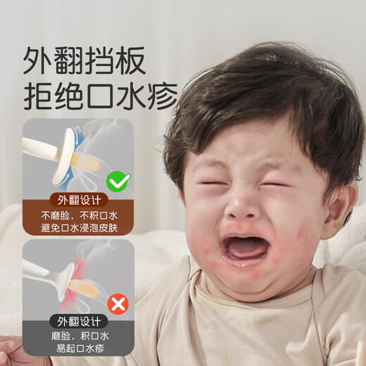 Shixi Teether Teething Stick for Baby Oral Period Teething Stick to Prevent Eating Hands 546 Months and Over Food Grade Bear Paw Style + Small Fish Style / Whole Teeth / 4+ Months + Small