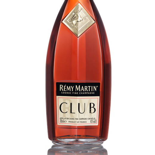 Remy Martin French Rent Martin Club Champagne de haute qualité cognac Nouveau et ancien emballage Expédition aléatoire 700 ml 1 bouteille