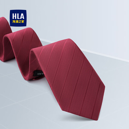 HALAN HODE TIE MEN'S NOT KNOT Стиль на молнии в стиле Полоса