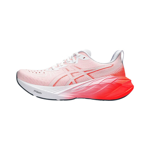ASICS Novablast 4 Femenino Running Shoes Marathon Ligera de peso ligero Soporte de rebote Nuevo modelo 1012B722-100 Platinum Limited Segundo 39 _US7.5_245