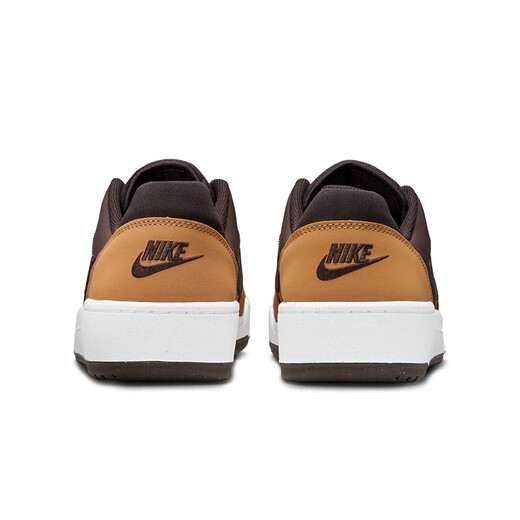Nike nike Casual Shoes Men's Classic Absorbant les chaussures de sport à force complète HF7734-200 Brown and White 42