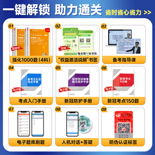 JD.com Livraison 2025 Ding Zhen Supervisor infirmière 1000 intermédiaire Single Sujet Nursing 654 Case Simulation Sprint Paper Paper La version médicale militaire originale peut être utilisée comme le manuel officiel de Renwei 2024 Interne Medicine Surgery Examination Guidance 2025 Edition Supervisor Surseing Imal