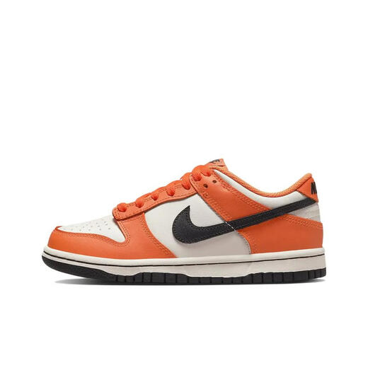 
Nike (NIKE) Dunk Low White Orange Blue Orange Sea Women's Retro Low Top Casual Board Shoes DH9765-003 35.5
