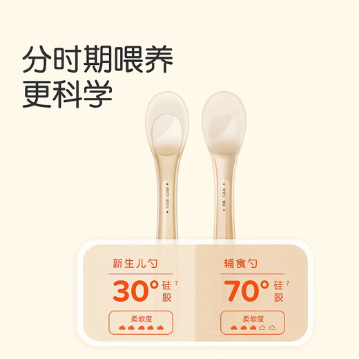 
Shixi Silicone Spoon Baby Supplementary Spoon Newborn Baby Feeding Silicone Soft Spoon Tableware Feeding Rice Noodles Shixi Silicone Spoon