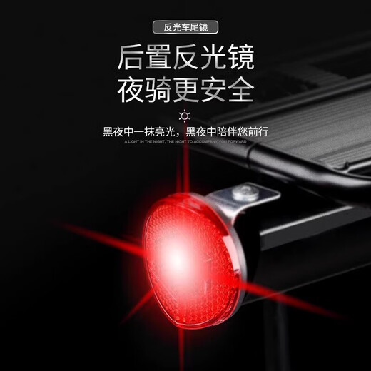 Gluekind bicycle rear seat rack can carry people, quick-release tail rack, universal luggage rack, cycling bicycle accessories, mountain bike rear rack, aluminum alloy passenger rear seat rack [load bearing 120Jin [Jin equals 0.5kg]] length 55CMx width 14.5CM