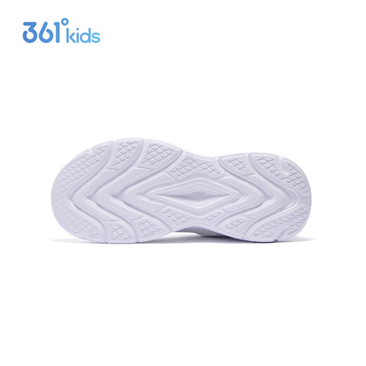361 children's shoes children's running shoes 25 spring and autumn boys and girls 3-14 years old cushioning campus white shoes white 35