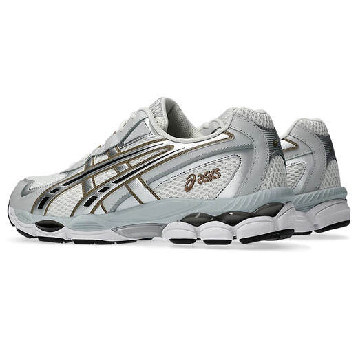 ASICS running shoes men's shoes 24 new GEL-NYC 2055 retro casual shoes cushioning stable support breathable sports running shoes 1203A542-100 41.5