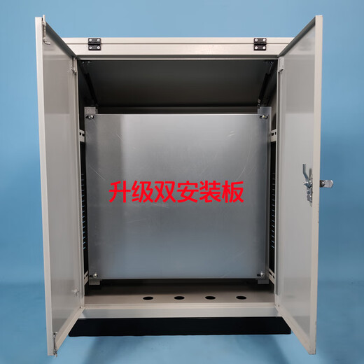 Yu Mengzhe thickened imitation Rittal cabinet PLC electrical control cabinet electric control cabinet piano-type inclined plane operating table with 1.2 meters 38 deep double mounting plate imitation Rittal cabinet