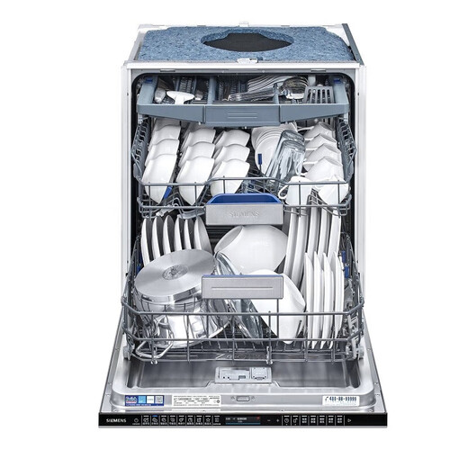 Siemens 16 sets capacity SJ65ZX00MC all-purpose cabin PRO crystal bud drying long-lasting storage dishwasher 96-hour long-lasting storage black panel