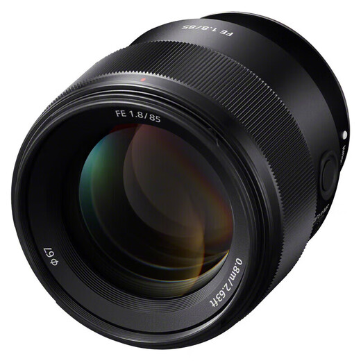 Sony (SONY) full-frame mirrorless E-mount fixed focus lens FE lens FE 85mm F1.8 portrait close-up