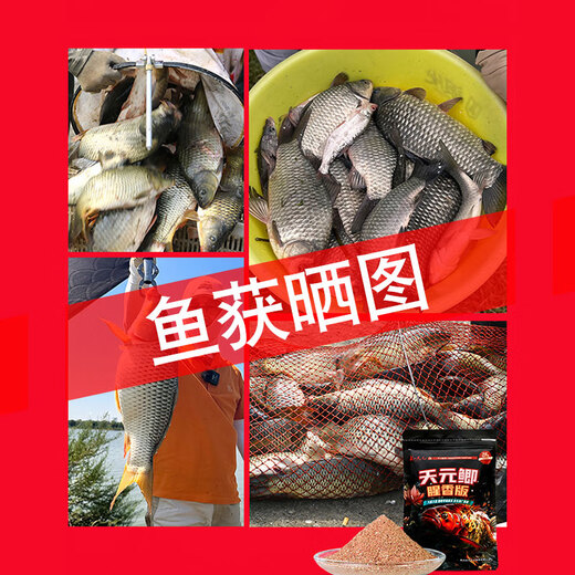 Krabi Island Tianyuan Crucian Carp Fishy Fragrance Board with Steel Egg No. 2. Deng Gang's same style for autumn and winter wild fishing large version of crucian carp. One package to get the bait. Tianyuan Concentrated Spicy Wine (packaged randomly)