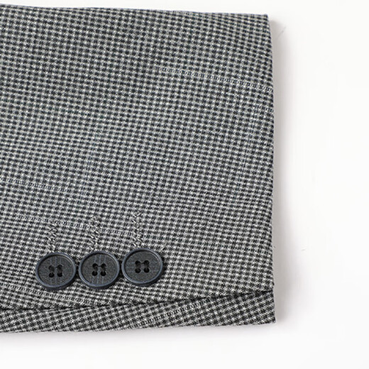 Eight Monkeys (EIGHTMONKEYS) suit jacket men's new spring and autumn single suit suit for middle-aged and young people in the workplace daily business casual suit for men Picture color XL /180 Recommended 130-145 Jin Jin equals 0.5 kg