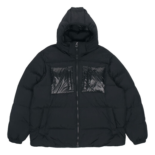 Adidas Clover New Men's Winter Sports Leisure Fashionable cómoda chaqueta calentada H13564 H13564 XS (Altura de referencia: 167 ~ 172cm)