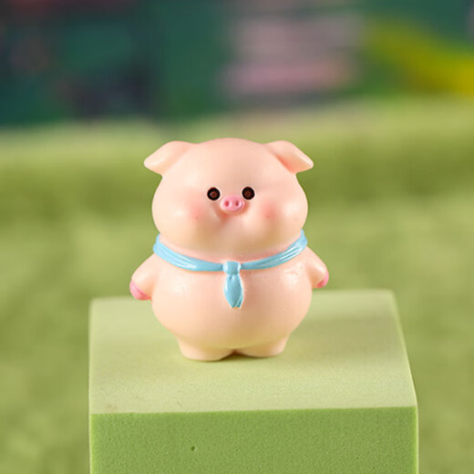 Micro landscape ornaments, succulent ornaments, sweet dream raincoat, piggy backpack, cute little animal ornaments, car ornaments, backpack, piggyback
