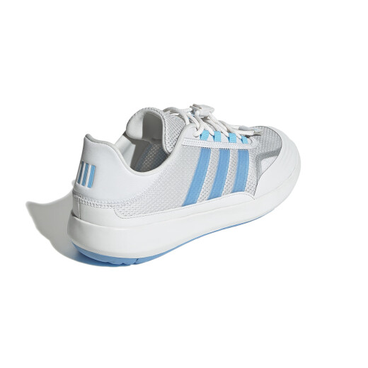 ADIDAS阿迪达斯溯溪鞋官方正品男鞋女鞋夏季新款户外涉水鞋运动休闲鞋 符点灰/蓝JH9758 43