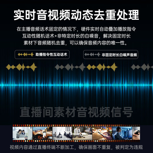 安智杰ai无人直播系统2025新款黑科技24小时智能硬件设备一体机盒子全套无人机录播直播间快手电脑终端机 一对一定制