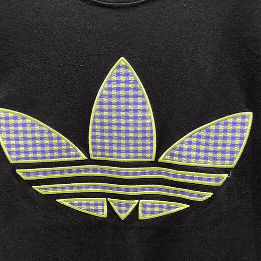 
Adidas Clover Short Sleeve T-shirt Women's 2025 Summer New Sports Running Training Casual Comfortable Round Neck Top Cover HB9435 Black XS