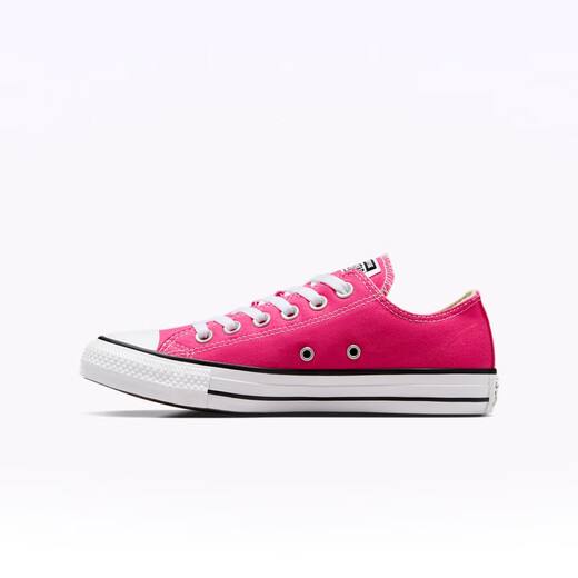 
Converse official All Star Spring New Men's and Women's Low Top Canvas Shoes Watermelon Red Rose Red A06569C A06569C 37.5