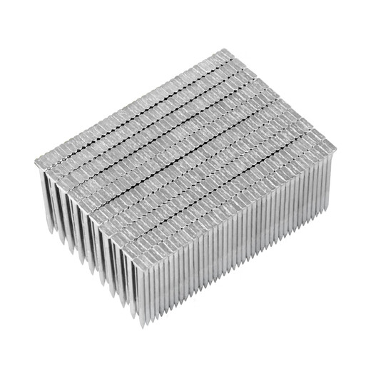 Huxin National Standard Steel Nails Pneumatic Gun Nails Steel Nails Cement Nails ST18 25 32 38 45 50 64 Decoration Trunk Concrete Nails Air Nails National Standard ST32 400 pieces/box