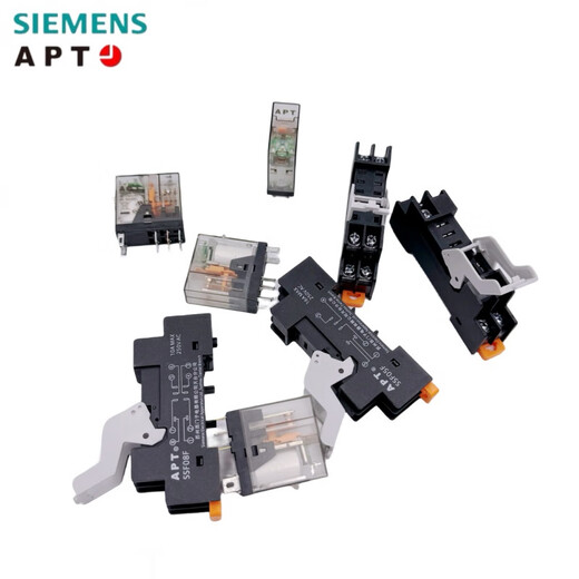 Siemens APT relay SR2HL-D24 A220 SR1ML-D24 A220 8A 5-pin SR2HLD-D24 thin with base complete set of 8-pin DC2