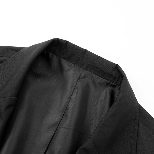 Woodpecker (TUCANO) suit men's autumn business casual professional formal wear groomsmen's clothing single western jacket men's clothing black M