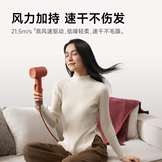 Laifen high-speed hair dryer SE 2 Dunhuang red gift box quick-drying household hair dryer negative ion hair dryer birthday gift national subsidy
