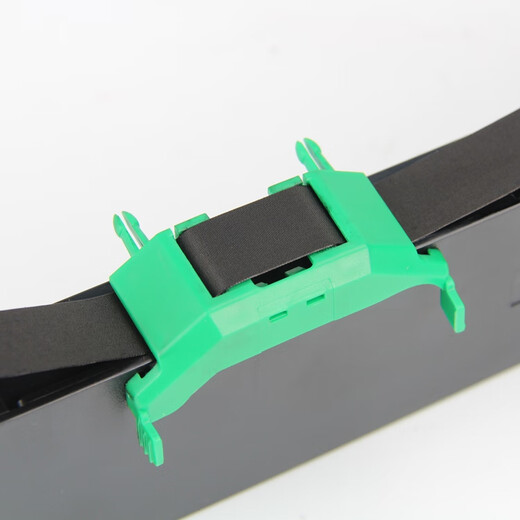 Compatible avec Fujitsu DPK750 Rubbon Rack Pro DPK760 DPK770E 6630K DPK2780 970 Rack de ruban grande capacité (Photo 3 Ceintures 1)