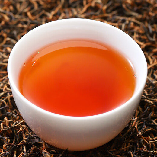 Zuimingshan Special Grade Jin Junmei Black Tea New Tea Strong Flavor Bulk Canned Fujian Wuyishan Tongmuguan Honey 500g