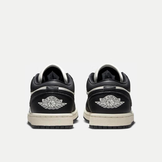 Nike air jordan 1 men's shoes spring new women's shoes aj1 low top shoes casual basketball shoes fb9893-101 black and white panda 38.5