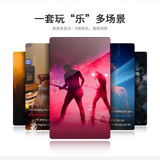 HiVi ET800 active KTV speaker home theater TV karaoke Bluetooth speaker with wireless microphone