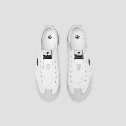 DESCENTE Desante Herren CHRON TEMPO Sport- und Freizeitschuhe Segeltuchschuhe WT-weiß D5231LSN25 42