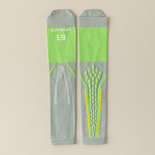 Hong Kong soft compression socks for women's sports calf socks running and fitness over-the-knee socks to protect the knees long-barrel pressure leg socks black one size