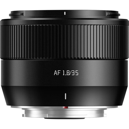 Mingjiang AF 35mm F1.8 autofocus lens 35f1.8 large aperture humanistic portrait fixed focus mirrorless lens X/E/Z mount Mingjiang Optical 351.8 Sony E-mount black official standard package free UV+ND