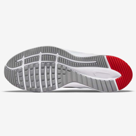 耐克（NIKE）男鞋25夏季新款运动鞋QUEST探索者网面透气休闲鞋轻便缓震跑步鞋 DA1105-100/QUEST 4/白灰红 42